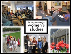 Colgate's Center for Women’s Studies is open to all who engage feminist & anti-racist praxis. Come learn with us! https://t.co/Jyr5aziz0B