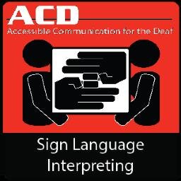 Accessible Communication for the Deaf, Inc., (ACD) is a full service sign language interpreter agency serving South Florida clients since 2003.