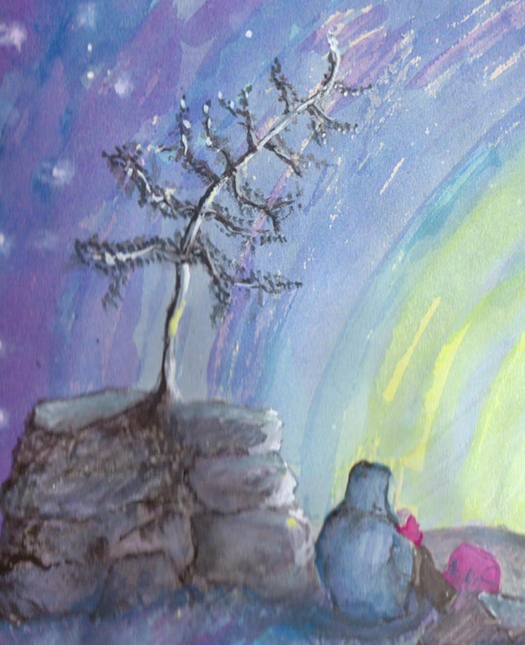 The Dartmoor Christmas Tree is alive and well in a secret location on Dartmoor.  Follow his adventures this Christmas.