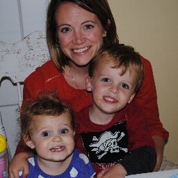 Foundation leader and mom of two great kids