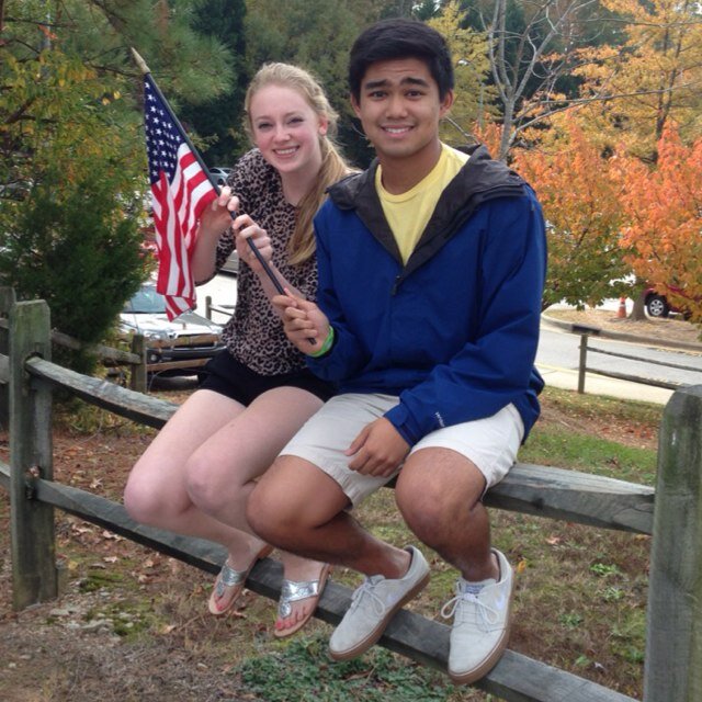 Apex High chapter of the YMCA sponsored Youth and Government club