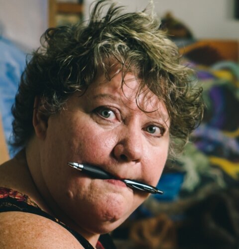 Artist, Illustrator, mural painter, homeschooling mother, pug lover, apologetics reader, spiritual hobbit, wife of Santa Claus.