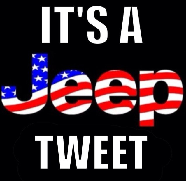 Your #1 source for Jeep humor For features KIK @ItsAJeepMeme, or #itsajeeptweet. Official Tweeter of Instagram's @ItsAJeepMeme