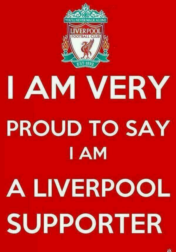 I Love liverpool fc,it runs through my Veins.My hobbies are football and my family.YNWA!!!!!!!