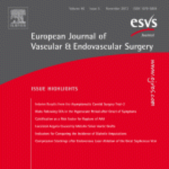 Welcome to the European Journal of Vascular and Endovascular Surgery and #EJVESforum on Twitter. 2022 Journal Impact Factor 5.7, 5y 6.3.