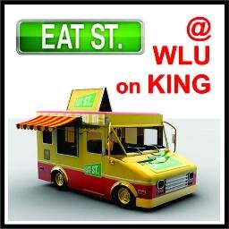 WLU STREATERY is located
across WILFRED LAURIER
on King @ University Ave.
Visit KW's best FOOD TRUCKS
at the busiest corner in Town.
Schedule is coming.