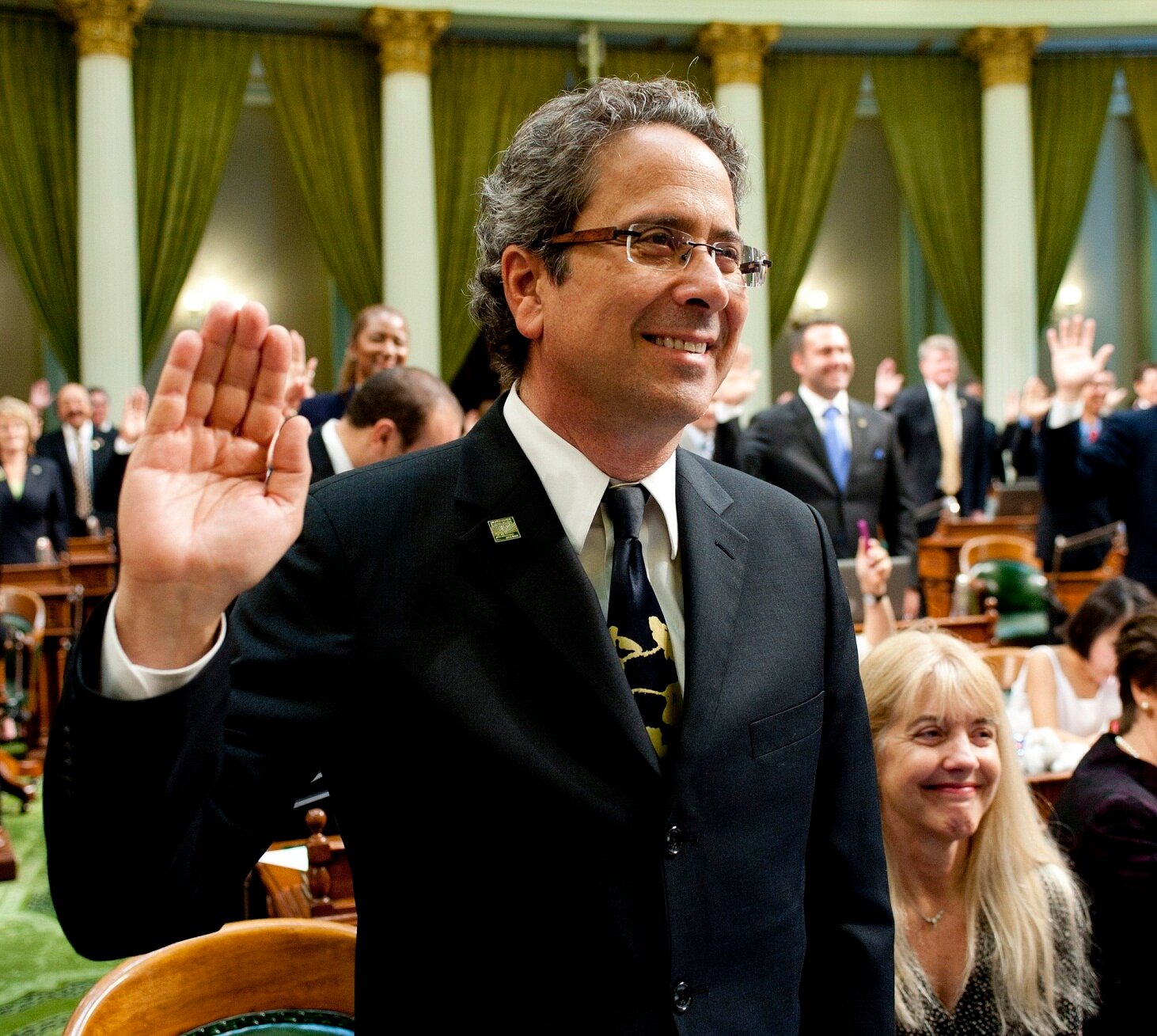 Assemblymember Richard Bloom