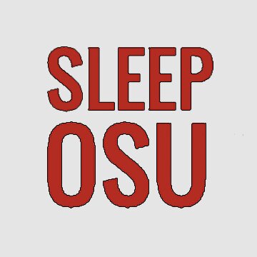 SleepOSU's profile picture. Providing students with a safe haven for sleep deprived days with a campus-nap-location directory. For those about to nap, we salute you.