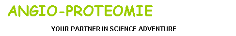 AProteomie's profile picture. Angio-Proteomie, a globle supplier of biomedical research reagent