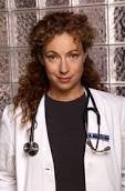 I'm Dr Corday I work at the ER made many friends when I was a little girl I saw a blue police box in my garden,Widowed and living with Daughter&Step Daughter