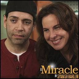 Kate del Castillo & Luis Antonio Ramos star in A Miracle In Spanish Harlem, a humorous, magical story of love, faith & redemption. Opens 12.06.13 #AMiracle