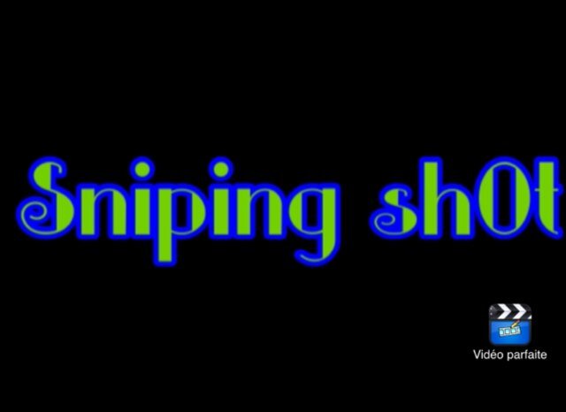 Salut a tous on fait des video de bo2 et mw3 et vené sur notre page facebook:sniping shot et faite partager la page j'organiserai des concour des jeu a gagner3
