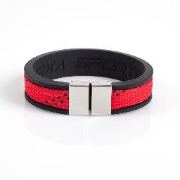 customizable hockey lace wristbands