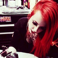 Young prodigy tattoo artist, DJ, model and vegetarian. [RP]