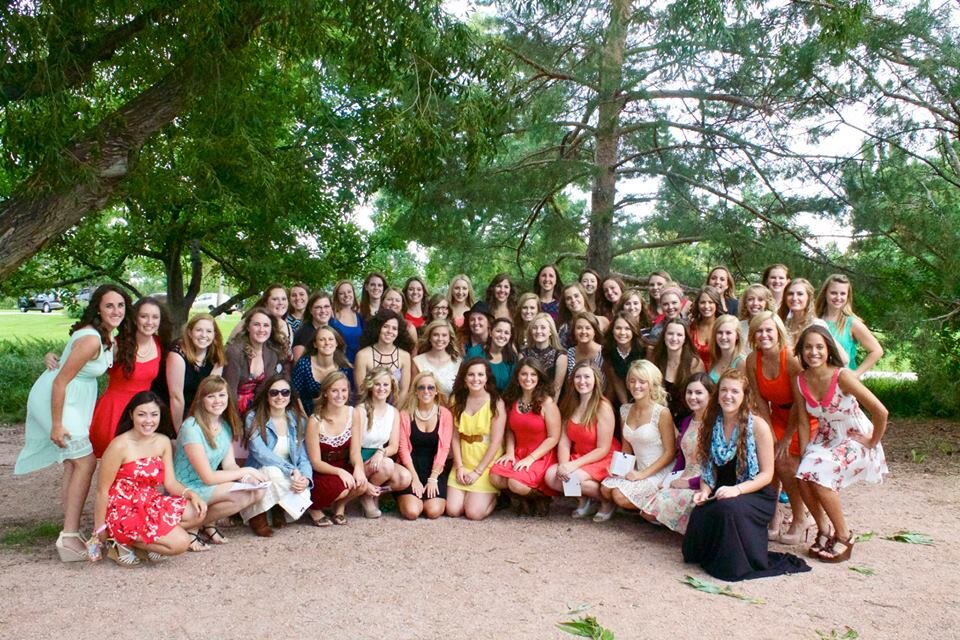 We are the ladies of Alpha Delta Chi at Colorado State University Follow for updates on our chapter and events!
2 Corinthians 3:18