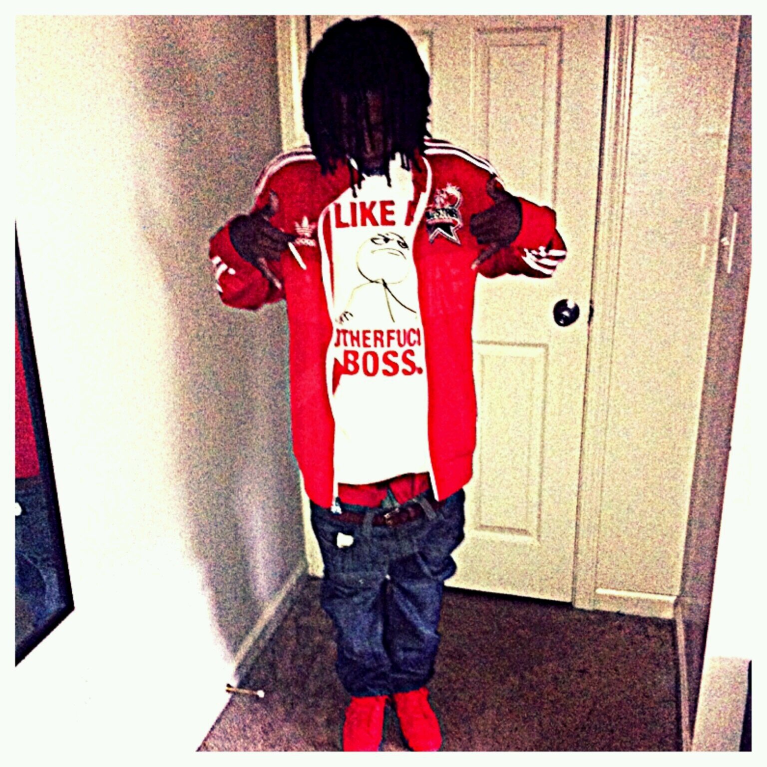 Ima Schiller Street nigga foo! #GitBread #1300