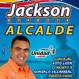 CANDIDATO A LA ALCALDÍA DEL MUNICIPIO ANDRES ELOY BLANCO- ESTADO BARINAS CON MUCHAS GANAS DE TRABAJAR POR UN MEJOR  MUNICIPIO Y POR ENDE UNA MEJOR VENEZUELA