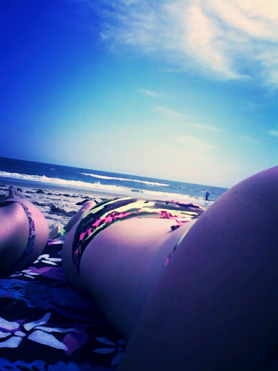 life is better at the beach. michigander in NC. country life