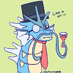 『 Sobre valorado desde 1996 』『 Sí, soy la evolución de un pokémon inútil llamado Magikarp 』『 #SpanishFakeSmashBros 』『FC: 1848-2031-2692 』