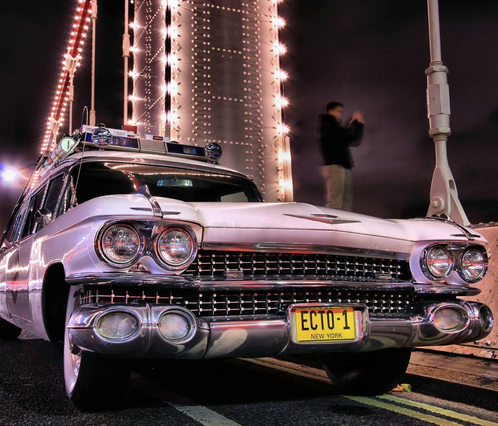 Please post your pictures of the 4th official ECTO-1 from Ghostbusters and the only car outside of the USA #ECTO
