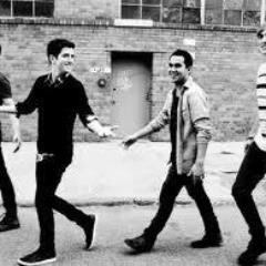 I love the best band in the world Big Time Rush and they change my life forever.            On the balcony with @jamesmaslow