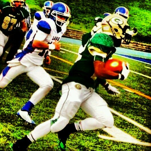 Just A Younging Trying To Reach His Dreams All American You Gon Here My Name in Lights class of 2016 F.O.E. Football over everything Taken by Olivia Weisel