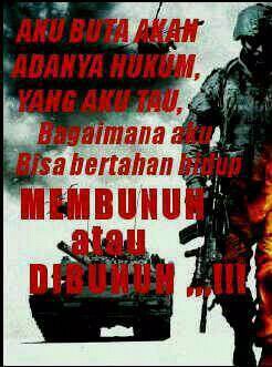 Alumni SMP 1 Srandakan/student of SMK 1 sedayu (CAESAR uye).Personil pasukan tempur Rx King BTRAC 150.