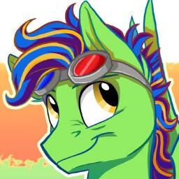 ChromaFlow's profile picture. Equal opportunity butt toucher.
Artist, gamer, pony, dork. NOT IC, DAMMIT