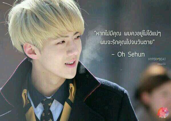 RT ฟอลฟรีครับผมใจดีฟอลโล่แอคนี้ด้วยน่ะ @SehunRk ขอบคุณครับผม
