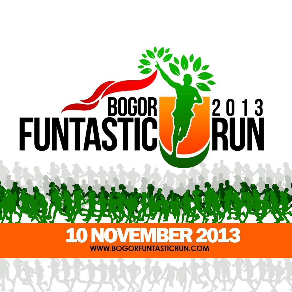 Official Twitter for The 1st Bogor Funtastic Run | November 10, 2013