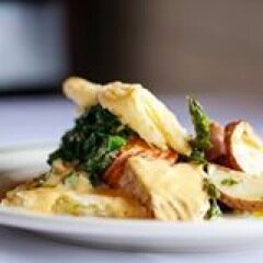 Fresh Seafood, Steak Frites, Hors d'oeuvre, Fruits de Mer, Entrees, Salads, Sandwiches, Sides, Desserts, Beer, French Wine, Coffee, Crepes, Moule Frites