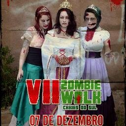 A Caminhada Zumbi de Caxias do Sul!!!