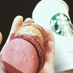 some nice coffee & macarons is all i really want