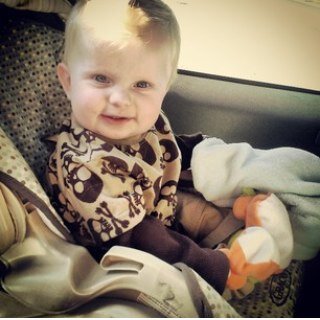 Mommy To George Michael Smith (4/14/13)