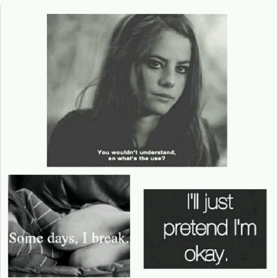 A girl who is heartbroken, because of her one love that left her.  Slowly falling into depression, wanting for her love to come back to her.♥