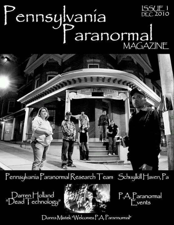 Conduct Paranormal Research, Educate The Community By Providing Facts And Documented Paranormal Evidence.Our Team Members Also Help At Charitable Events.
