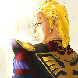 I am Char Aznable, it's my destiny to enforce discipline!