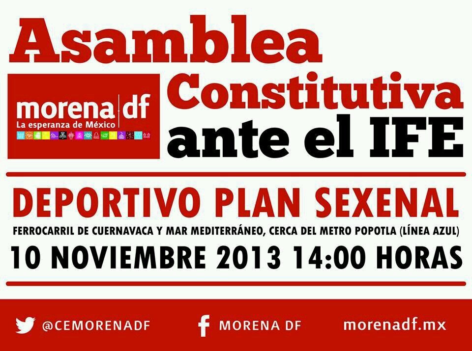 comite territorial Miguel Hidalgo 3 sección