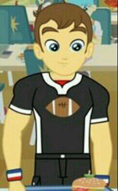 Whats up. The Name is Brad. Im a Quarter Back and Captain for Canterlot High.