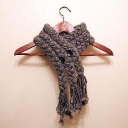 LaTresse_13's profile picture. Hand-crafted braided wool accessories.
