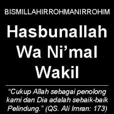 Ku hnya insan brdosa, byk khilaf dn dzolim dri, tpi ku brusaha & brdoa mgharap hidayah Mu Ya Allah agr ku menjadi hamba yg Engkau cinta amiin Allahumma Amiin..☀
