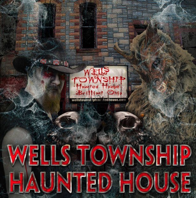 Wells Township Haunted House, located in Eastern Ohio. Voted #1 haunted attraction in Ohio, Kentucky and Indiana. You are simply not ready for this!