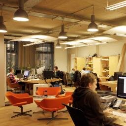 STworkspace's profile picture. @Shoreditchtrust design, develop and manage workspace for small businesses in East London. iNDUSTRY East Road & Whiston Road, Waterhouse Offices
