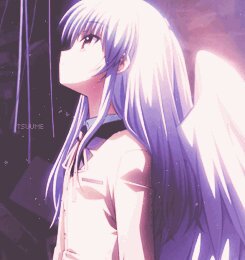 An ordinary girl. 1/2 of Angel Beats.