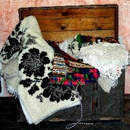 Handwoven authentical textile, fleece rugs, bedspreads, table cloth, crochets, ethnic embroidery