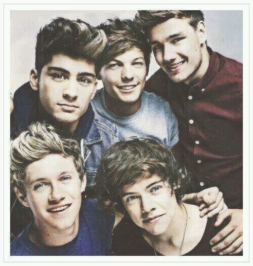 directioner depuis le debus !!! je les adores tous