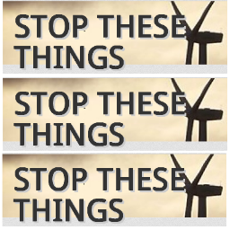 StopTheseThings Profile Picture