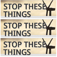 Stop These Things(@StopTheseThings) 's Twitter Profile Photo