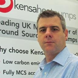 Commercial Director at Kensa Heat Pumps