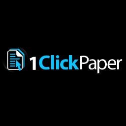 1ClickPaper is the world’s best custom academic writing service provider. The expert writers and skillful staff make us standout amidst other relevant players,